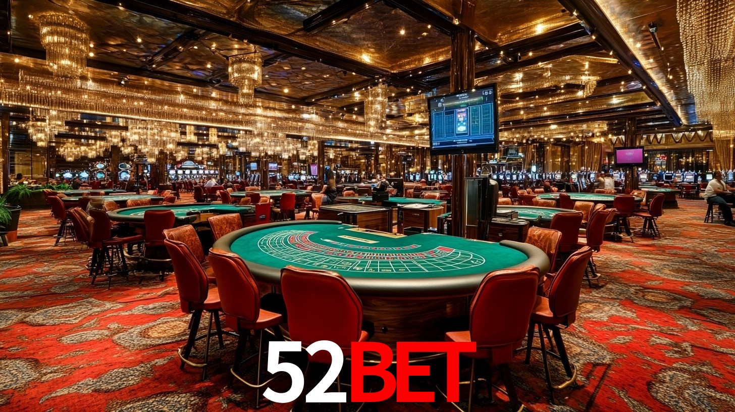 52bet - Plataforma oficial autorizada - 52bet.com