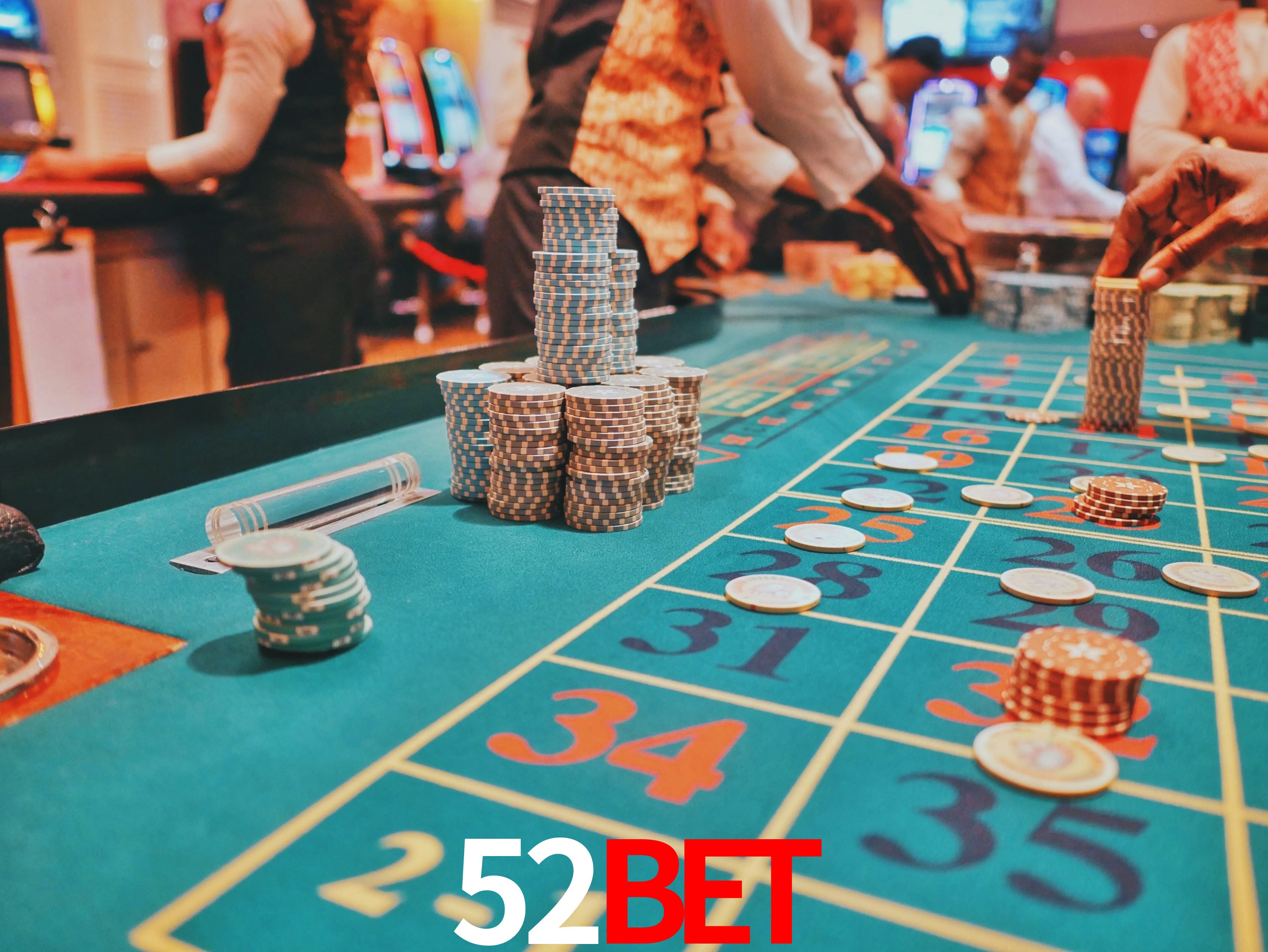 Mesa de Blackjack 52bet