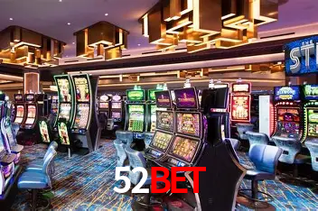 A Popularidade dos Caça-Níqueis no 52bet