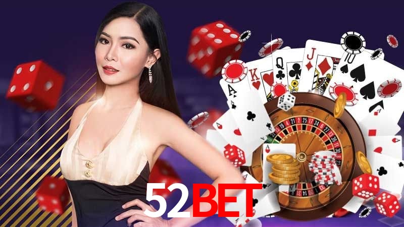 Interface do App 52bet